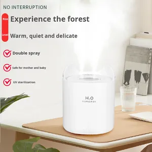 Wholesale USB Power Supply Plastic Silent <b>Humidifier</b> with Aromatherapy Function 1.0-2.5L Capacity for Home Use - Product Image 6