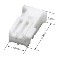 8377072 Connecteur 4 broches en cuivre et nylon PA66 pour tweeter automobile et éclairage d'ambiance, fiche étanche avec bornes pré-crimpées, adaptateur à ajustement direct