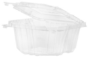 Cajas plásticas reciclables desechables de 36oz para uso industrial alimentario - Product Image 2