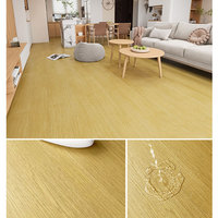 Suelo de Vinilo de Lujo con Aspecto de Madera Impermeable de 4 mm, 5 mm, 6 mm, 7 mm, 8 mm, Sistema de Clic, PVC, SPC, LVP, con IXPE