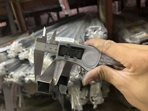 Cắt Laser ống tròn tấm kim loại chế biến 304 ống thép không gỉ Ống laser cắt chế biến ống chính xác - Product Image 4