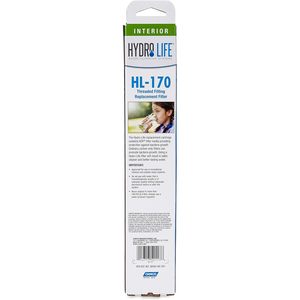 Cartucho de Repuesto de Carbón Activado de 5 Micras para Filtro de Agua Hydro Life HL-170 1 GPM - Product Image 5