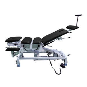 Lit de <span class=keywords><strong>traction</strong></span> <span class=keywords><strong>verticale</strong></span> pour les vertèbres lombaires, chiropratique - Product Image 1