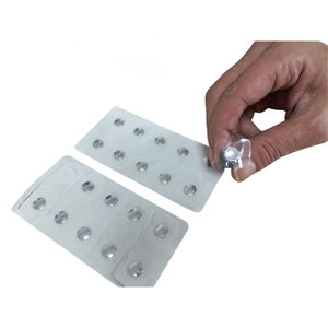 Meest verkochte vierkante, transparante medische lijm, ademhalingsverbeteraar voor de neus, 30 dagen navulling, magneetstickers - Product Image 5