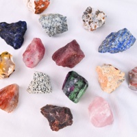 Pierre naturelle de guérison de haute qualité, matériaux mixtes, pierre brute pour collection ou décoration – Meilleures ventes
