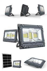 Projecteur 100W IP65 Étanche en Aluminium Moulé Sous Pression pour Route, Jardin, Extérieur, Lampe Solaire RGB MJ-AW100, Conception Résistante aux Intempéries - Product Image 6