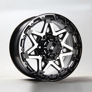 Jantes de voiture allemandes personnalisées professionnelles 4X100 5X100 5X114.3 en alliage - Product Image 5