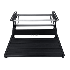 Accessoires pour <span class=keywords><strong>caravanes</strong></span>, marchepied pour camping-car, marchepied pliable à une seule couche, échelles <span class=keywords><strong>pliantes</strong></span> stables pour <span class=keywords><strong>caravanes</strong></span> - Product Image 4