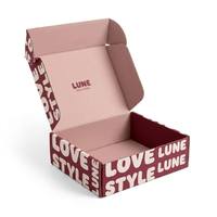 Cajas de Envío de Cartón Personalizables, Embalaje Corrugado para Pequeñas Empresas, Impresión de Logotipo al por Mayor, Cajas de Embalaje Kraft Marrón y Blanco