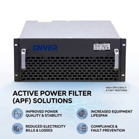 Filtre Harmonique Actif Modulaire (AHF), Dispositif Basse Tension 400V 50kvar avec Contrôle IGBT pour la Qualité de l'Énergie Industrielle