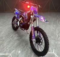 Motocicleta de segunda mano de alta potencia para carreras en pista y todoterreno