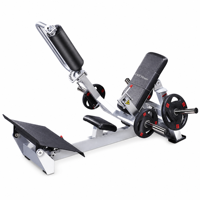 Machine à charge par disques pour Hip Thrust et Glute Bridge, équipement de musculation professionnel pour salle de sport, entraîneur des muscles fessiers