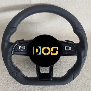 Volant en fibre de carbone LED entièrement <span class=keywords><strong>neuf</strong></span> DOS, compatible avec les modèles anciens et nouveaux Volkswagen Mk6 Mk7 Mk8 Gti Gtr <span class=keywords><strong>Golf</strong></span> <span class=keywords><strong>GTE</strong></span> CC - Product Image 4