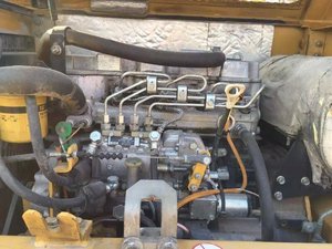 Petite pelleteuse d'occasion Cat 306D avec composant de moteur central - Product Image 5