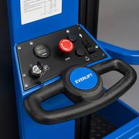 Plateforme élévatrice électrique autopropulsée pour picking, machine de levage verticale hydraulique mobile pour entrepôt, modèle professionnel