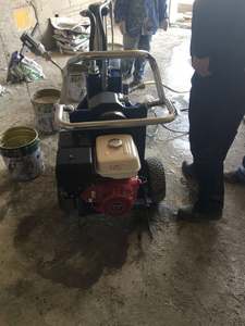 Maquinaria de ingeniería y construcción, fábrica de suministro directo de masilla en polvo, pulverizador de pintura impermeable e ignífugo - Product Image 5