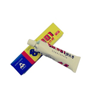 กาวซุปเปอร์กลู 801 กันน้ำ 40 กรัม สำหรับพลาสติก โลหะ ยาง - Product Image 4