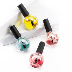 Aceite Nutritivo para el Cuidado de las Uñas con Flores Secas de 15 ml, Gel para Uñas, Aceite para Cutículas, Cuidado de la Piel de las Uñas, Logotipo Personalizado Disponible - Product Image 2
