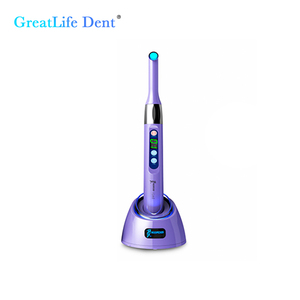 Lámpara de Curado UV LED Greatlife <span class=keywords><strong>Dent</strong></span> 385nm-515nm Woodpecker, Curado Rápido en 1 Segundo, Luz para Compuesto Dental - Product Image 4