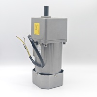Moteur à engrenages AC avec réducteur 5IK120 60W 90W 120W, contrôleur de vitesse pour micromoteur 110V/120V/220V 50Hz, efficacité IE3, IP55