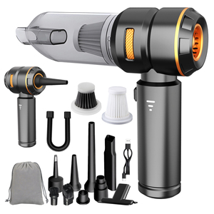 Portable 3 In 1 Wireless Aspirateur Voiture Handheld Powerful Mini Hand Cordless Vehicle Car <strong>Vacuum</strong> <strong>Cleaner</strong> For Car Cleaning - Product Image 1