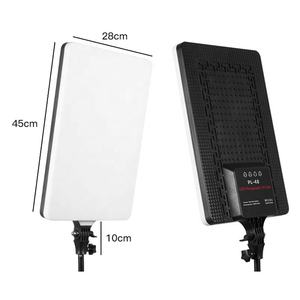 Panneau lumineux LED de 19 pouces pour photographie, vidéo, studio, <span class=keywords><strong>film</strong></span>, diffusion en direct, salon de beauté, maquillage, vidéo, vlog, réunion en ligne, lampe plate - Product Image 4