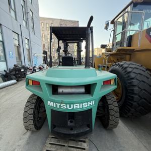 Vente de produits phares Chariot élévateur diesel Mitsubishi FD70 d'occasion 7 tonnes Chariot élévateur d'occasion Mitsubishi FD70 avec moteur et boîte de vitesses - Product Image 4