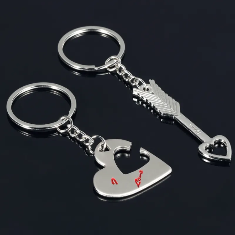 Op Maat Gemaakte Metalen Zinklegering 3d Vorm Schattige Sleutelhanger Tag Of Sleutelhanger Accessoires Opknoping Tag Met Ring Voor Liefhebbers