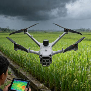 Matrice 4E UAV แอปควบคุมภาพความร้อนเชิงพาณิชย์ใช้เวลาในการส่ง10กม. บิน21-30นาทีเพื่อความน่าเชื่อถือ - Product Image 4
