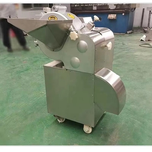 Cortadora de Carne y Verduras en Cubos Automática 3D PF de Alta Velocidad, Comercial, de Acero Inoxidable, 800-1000 kg/h, para Carne Congelada, Jamón Ibérico - Product Image 3