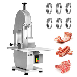 Desktop Commercial <b>Bone</b> <b>Saw</b> Butcher Chicken Fish Meat Cutting Machine Mini Band <b>Saw</b> for Cutting Meat Machine - Product Image 5