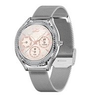 Nuevo Reloj Inteligente V66 con Llamadas, Pantalla IPS de Silicona, Monitor de Frecuencia Cardíaca y Presión Arterial, Resistente al Agua para Natación, Multideporte