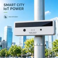 Panneau solaire monocristallin PERC mince intégré pour haut-parleur Bluetooth, panneau PV haute efficacité sur mesure pour l'audio