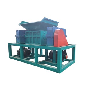 Machine multifonctionnelle industrielle de recyclage de ferraille Concasseur de voiture en cuivre, fer et aluminium à double arbre Meilleur prix Broyeur de métaux - Product Image 3