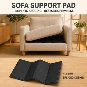<span class=keywords><strong>Cuscino</strong></span> di Supporto <span class=keywords><strong>per</strong></span> Divano in 3 Pezzi, Design Componibile che Previene il Cedimento del <span class=keywords><strong>Cuscino</strong></span> e Ripristina la Rigidità <span class=keywords><strong>per</strong></span> Divani, Poltrone e Sedute - Product Image 2