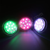 Module LED RGB plat 50 mm pour divertissement, type Pixel UCS2903, avec 12 LED, lumière ponctuelle cabochon