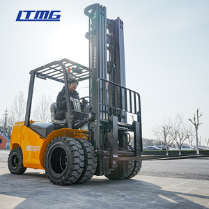 Ip65 גשם דירוג 3 טון 3.5טון מלגזה חשמלי עם סוללה ליתיום סוללה ארוכה - Product Image 3