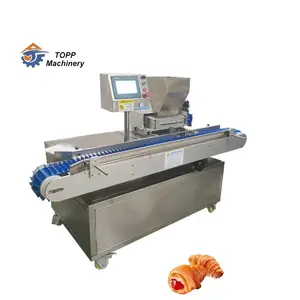 Bakery bread filling machine bread cutter and cream cheese filling machine stuffed food machine