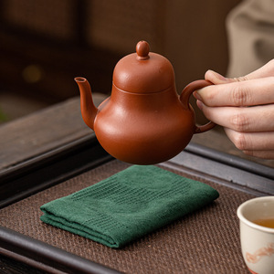 Handmade Cotton Linen Tea Towels Absorbent Lint Free For Tea Ceremony Teapot Care Tea Table Use Dehua Origin - Product Image 4