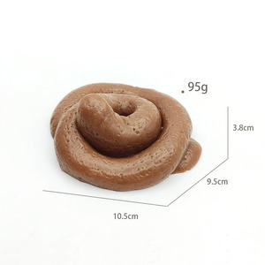 Juguete Promocional de Caca Realista, Juguete de Broma Suave de TPR, Juguete de Caca Blanda, Juguete Divertido para Bromas, Juguete Antiestrés para Aliviar el Estrés, Regalo para Fiestas - Product Image 4