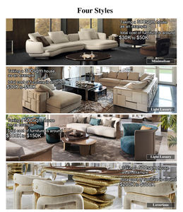 Foshan Hoge Kwaliteit Rh Meubelvilla Projecten Kant-En-Klare Oplossing Luxe <span class=keywords><strong>Bed</strong></span> Volledig Moderne Luxe Slaapkamermeubelset - Product Image 6