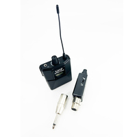 Système de monitoring intra-auriculaire sans fil professionnel (IEM) avec émetteur et récepteur ceinture pour studio, groupe et performances live