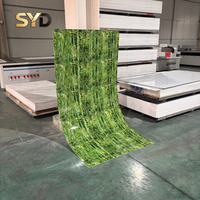 Panel Dinding PVC Marmer Dekorasi Interior 1220*2440/2900*3mm