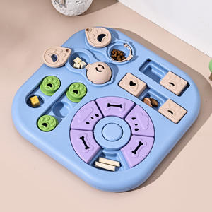 Gioco Puzzle Dispenser di Cibo per Cani e Gatti, Giocattolo Interattivo per Alimentazione Lenta - Product Image 6