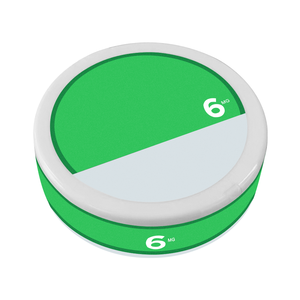 Accessoires pour fumeurs Boîte en plastique Sachets de 6 mg - Product Image 2