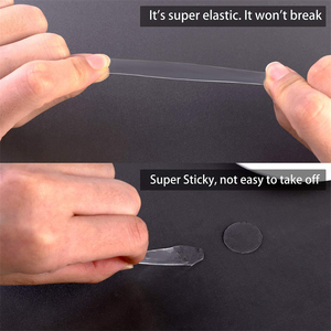 Snm chấm thấp tack mạnh mẽ Nano vòng hai mặt dính gắn băng nhiệt độ cao chết cắt cho bóng bán buôn - Product Image 2