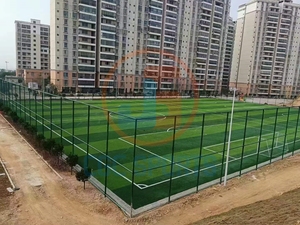 Équipement <span class=keywords><strong>de</strong></span> stade <span class=keywords><strong>de</strong></span> football Clôture/<span class=keywords><strong>Cage</strong></span> Sport <span class=keywords><strong>de</strong></span> plein air avec gazon artificiel Buts <span class=keywords><strong>de</strong></span> football Terrain <span class=keywords><strong>de</strong></span> football pour l'entraînement - Product Image 3