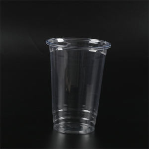 Vasos Transparentes de PET de 98 mm de Diámetro, Impresión de Serigrafía, Muestra Gratuita, Forma Redonda, Soporte OEM/ODM, Proveedor Mayorista - Product Image 4