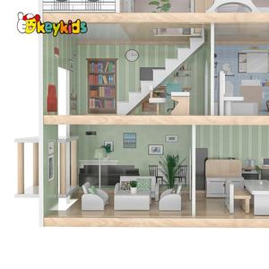 Casa <span class=keywords><strong>de</strong></span> <span class=keywords><strong>Muñecas</strong></span> <span class=keywords><strong>de</strong></span> Madera en Miniatura Personalizada <span class=keywords><strong>de</strong></span> Fábrica para Niñas <span class=keywords><strong>con</strong></span> <span class=keywords><strong>Ascensor</strong></span> W06A470 - Product Image 4