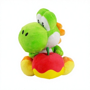 Muñeco de <span class=keywords><strong>Peluche</strong></span> <span class=keywords><strong>Yoshi</strong></span> Apple de 20CM, Súper Suave, Relleno de Algodón PP, Juguete de <span class=keywords><strong>Peluche</strong></span>, Venta al Por Mayor - Product Image 2